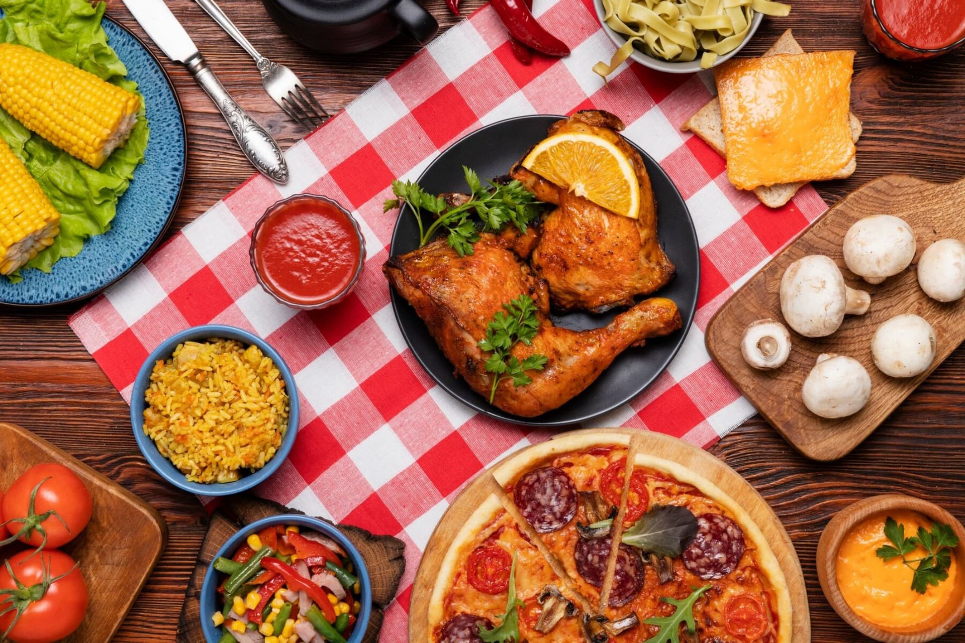 Plat appétissant